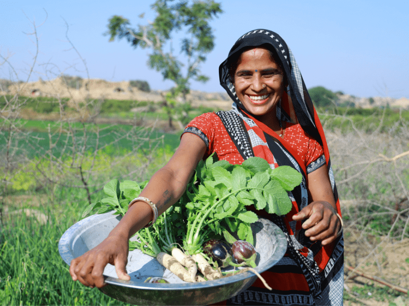 Women entrepreneur Mahsie, Manjari Foundation, NGO, Rural Transformation, Rural India