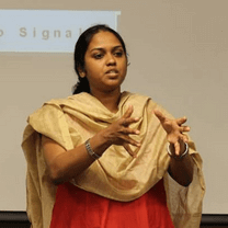Annie Vijaya, Head-Sustainability and Scalability, Telangana State Innovation Cell, Mahsie Foundation 