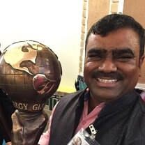 Sikandar Meeranayak, Founder, SRDS, Energy Globe World Award 2018, Mahsie Foundation